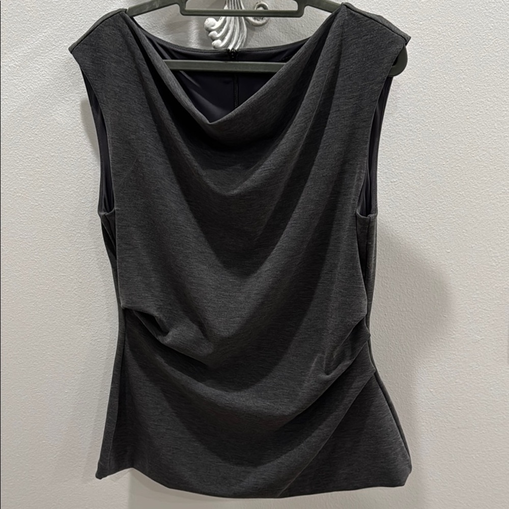 Elegant Black Sleeveless Top
